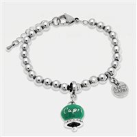 Pulsera Bysimon Mujer AMO CAPRI in Acero 3170743